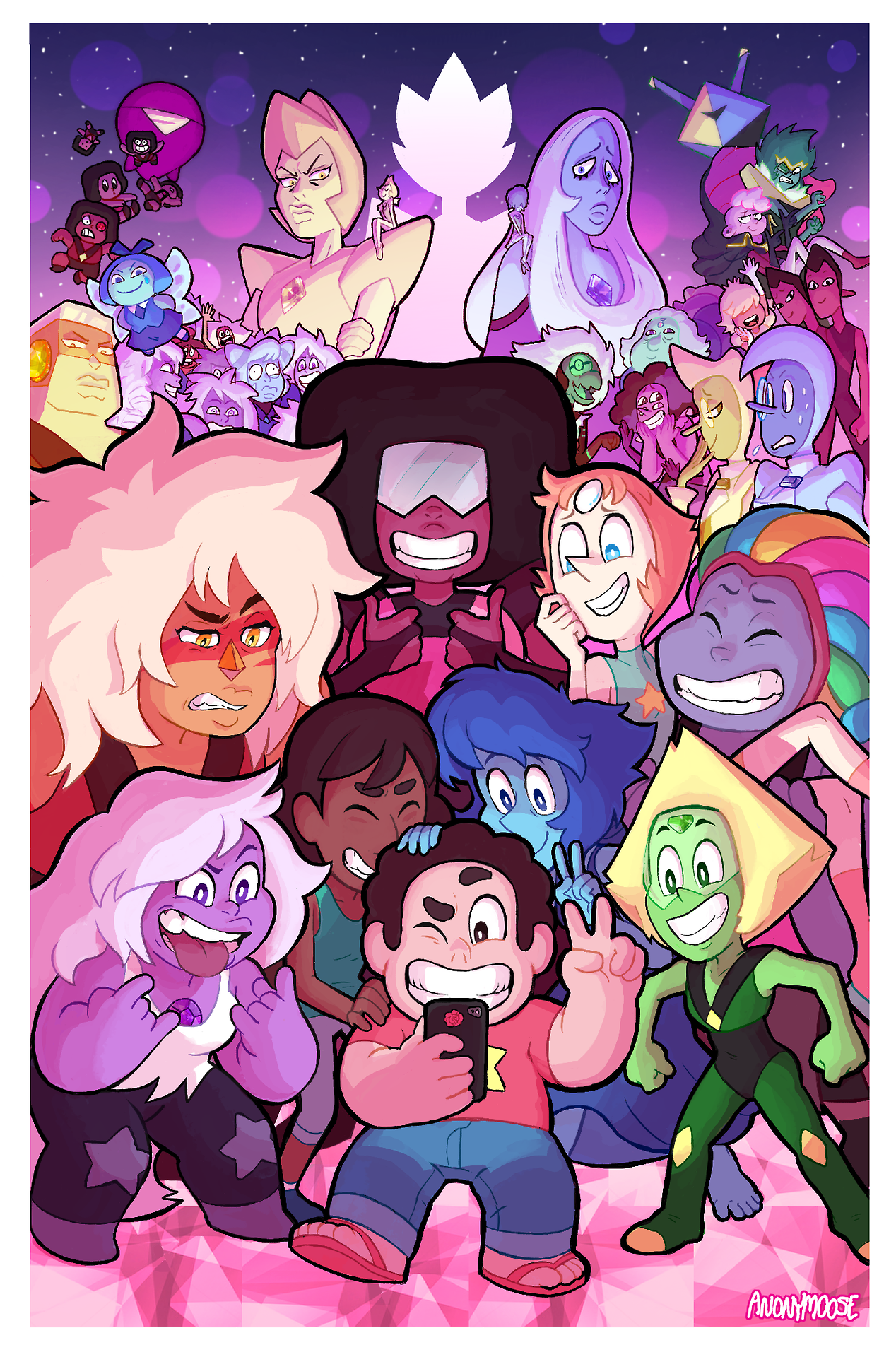 Crystal Gems Wallpapers