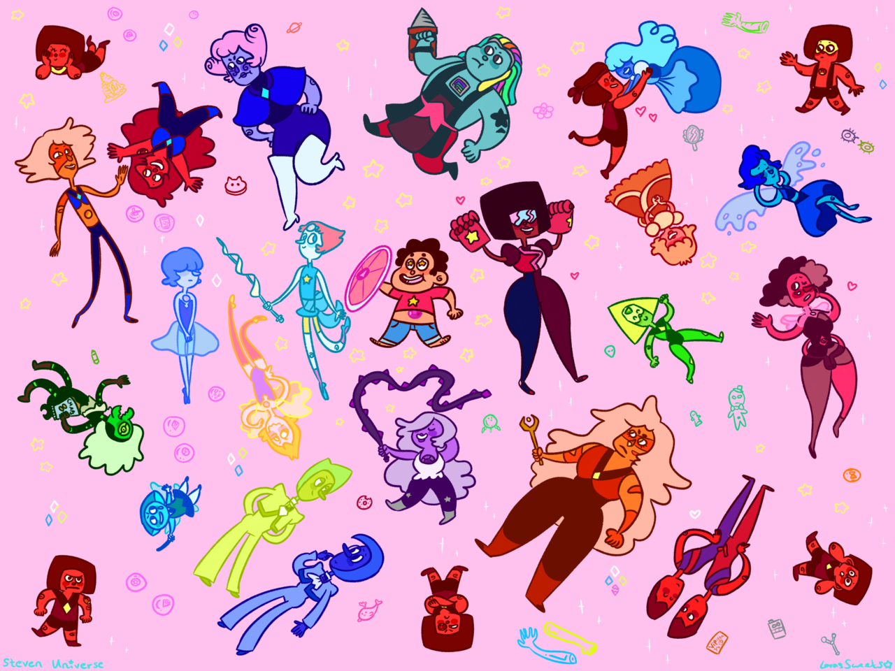 Crystal Gems Wallpapers