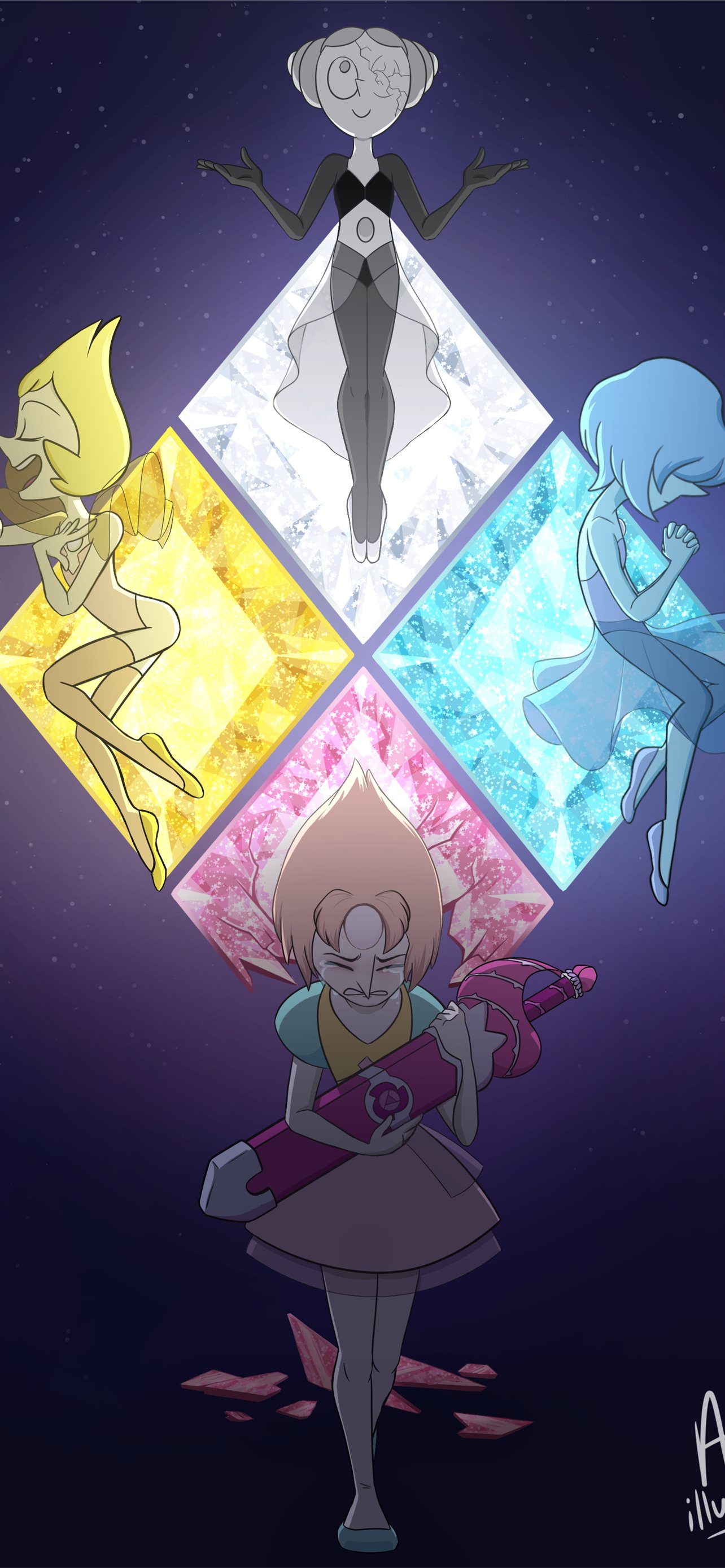 Crystal Gems Wallpapers