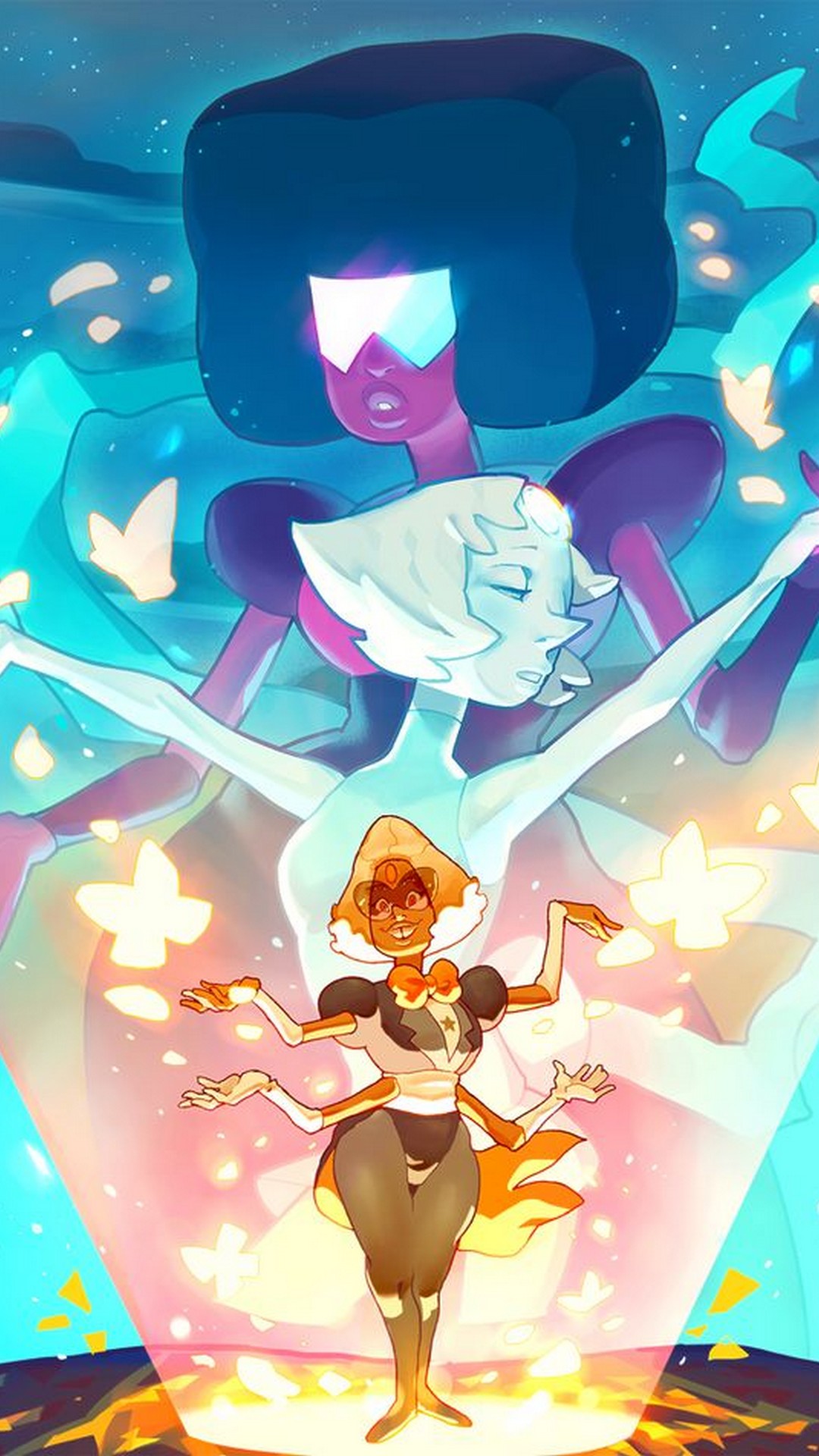 Crystal Gems Wallpapers