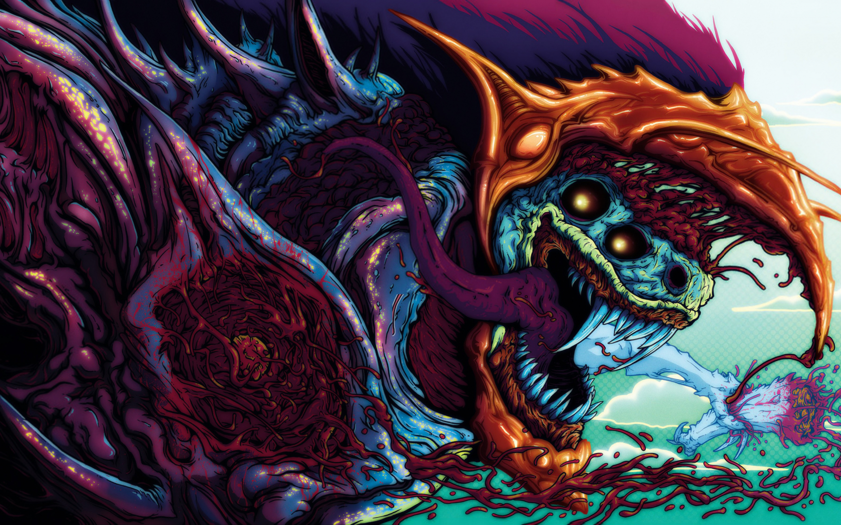 Cs Go Hyper Beast Wallpapers