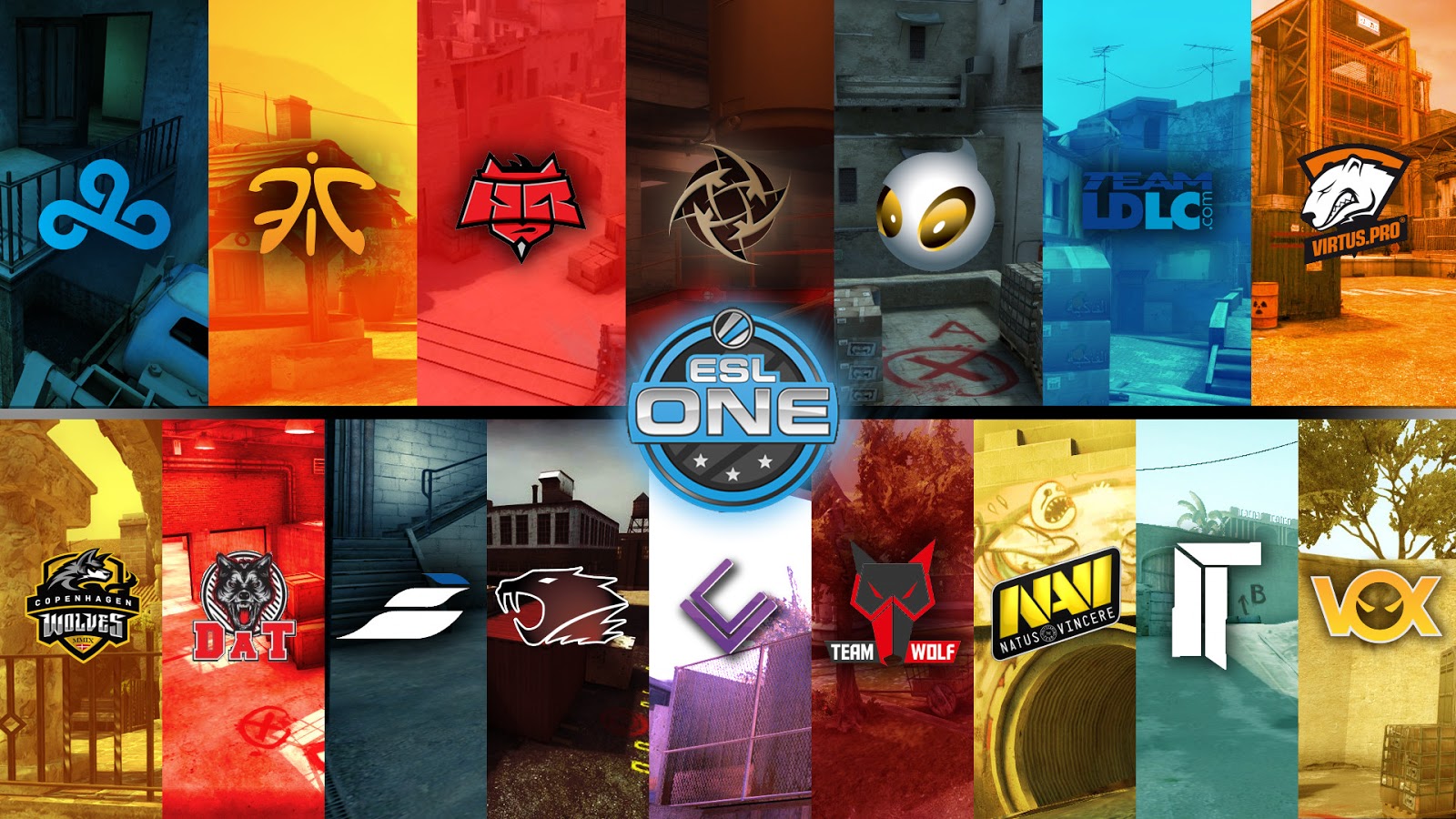 Csgo Teams Wallpapers