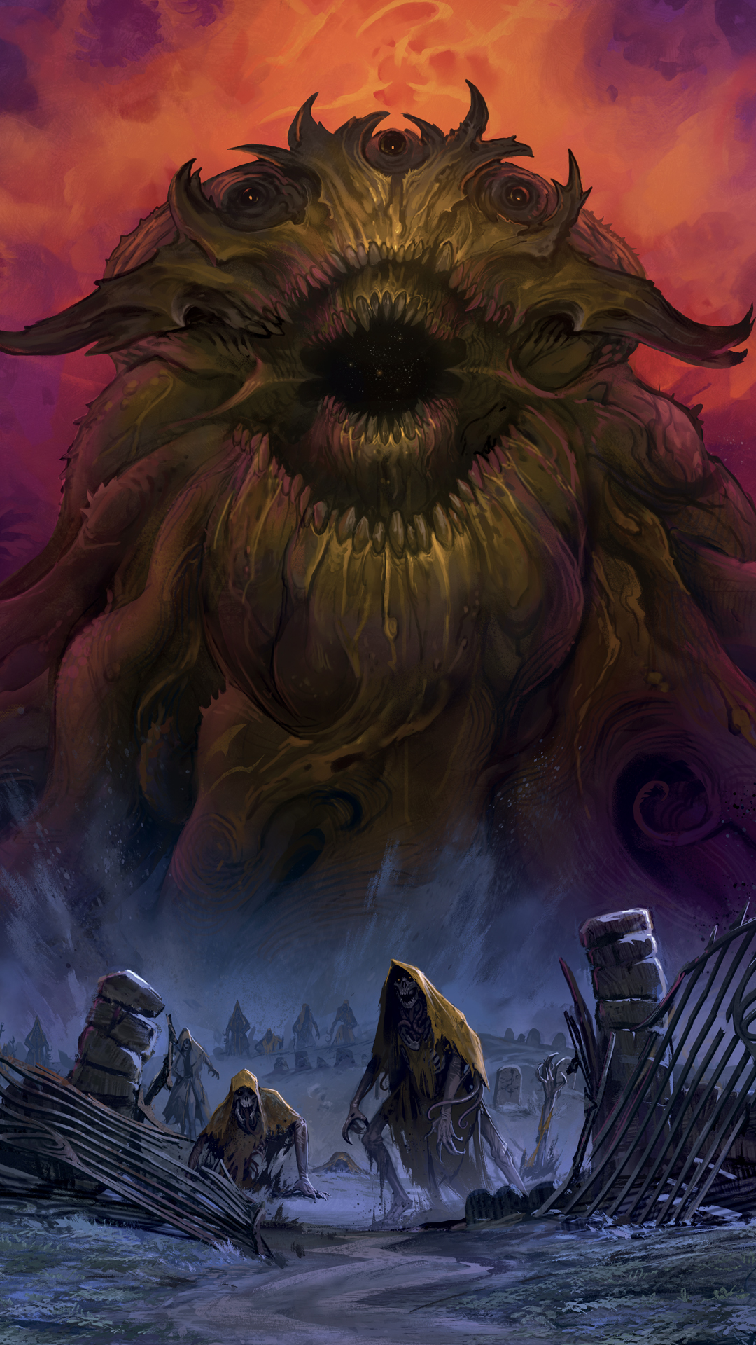 Cthulhu Phone Wallpapers