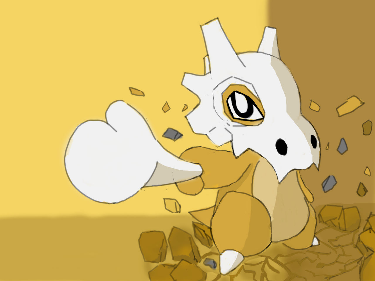 Cubone Wallpapers