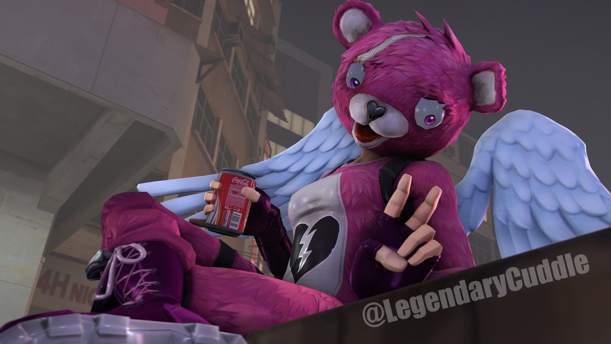 Cuddle Team Leader Wallpapers