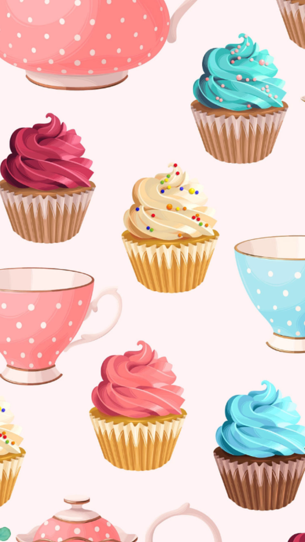 Cupcake Iphone Wallpapers