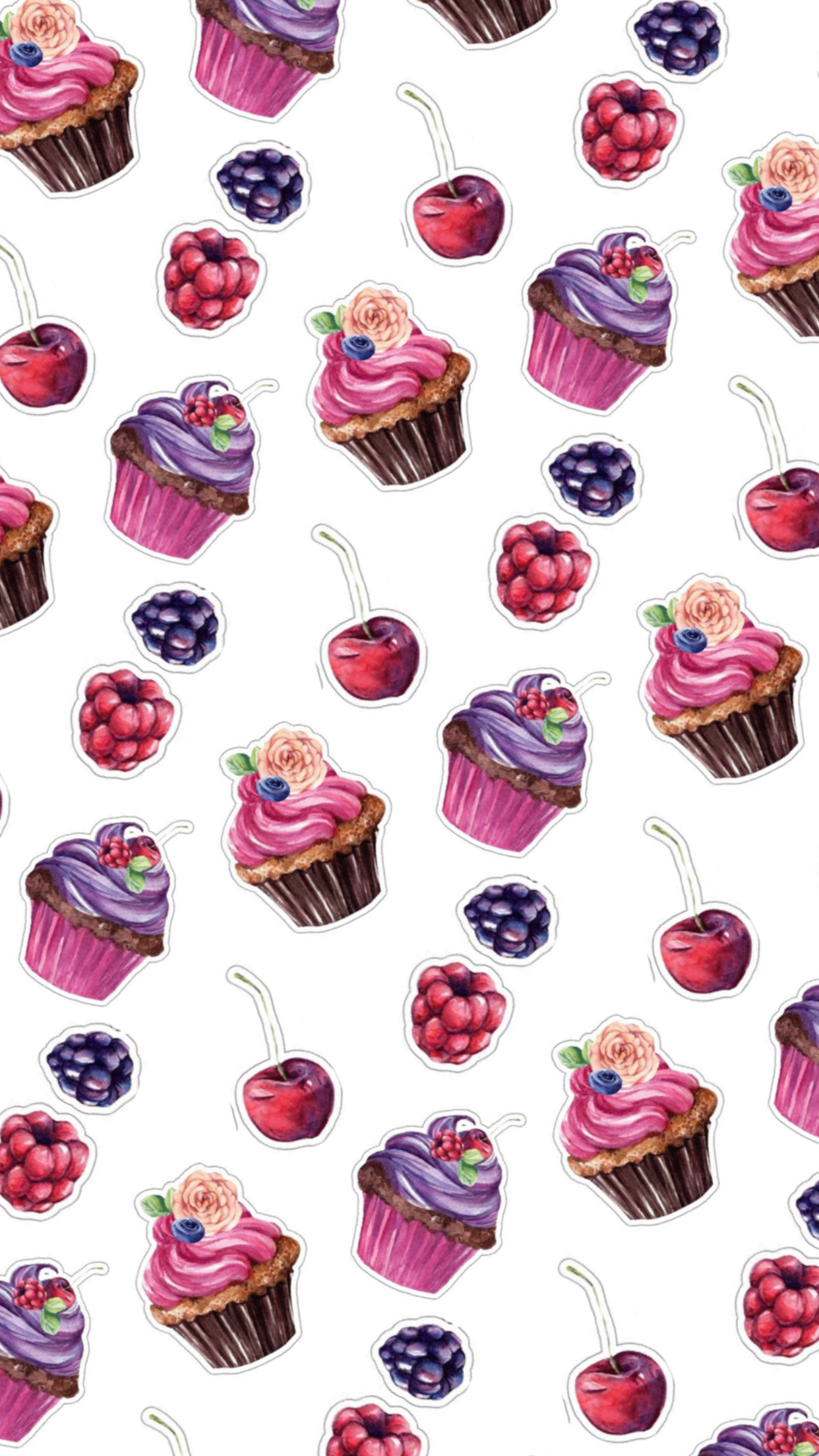 Cupcake Iphone Wallpapers