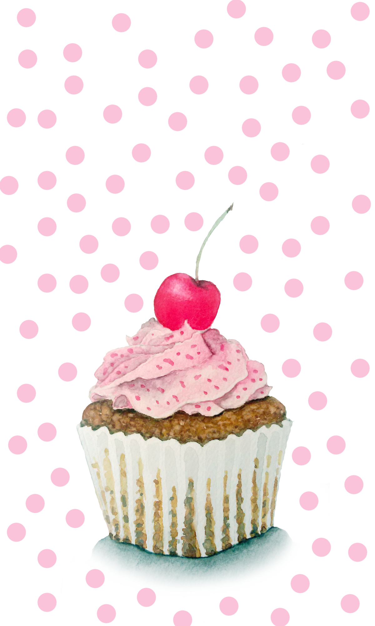 Cupcake Iphone Wallpapers