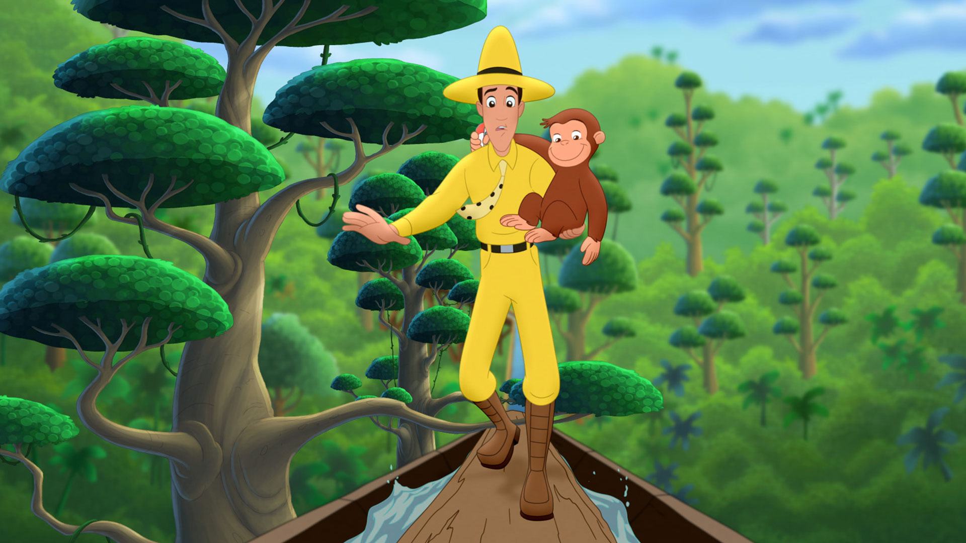 Curious George Wallpapers