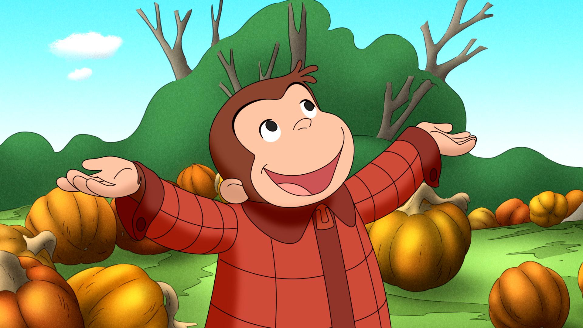 Curious George Wallpapers