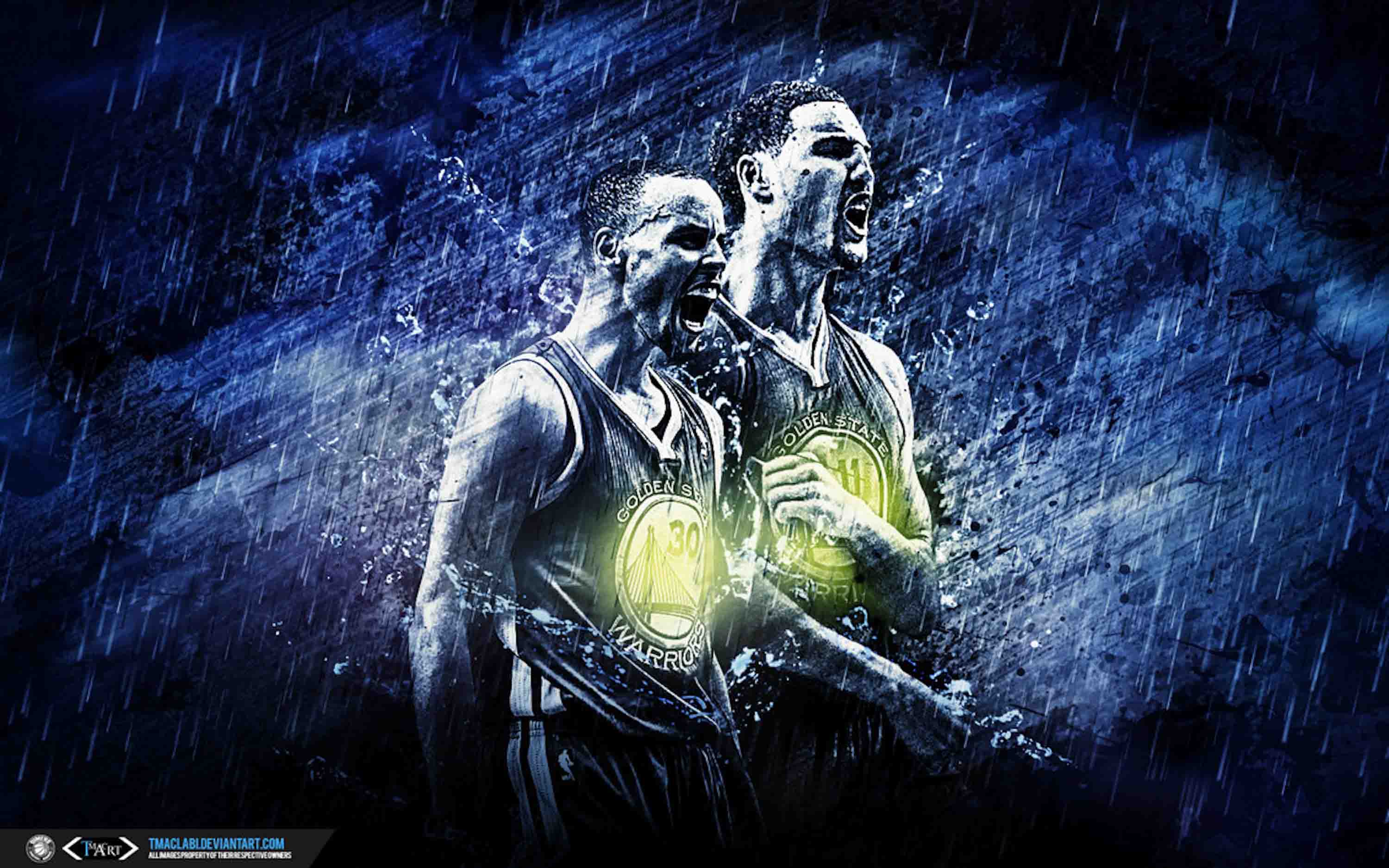 Curry And Klay Wallpapers