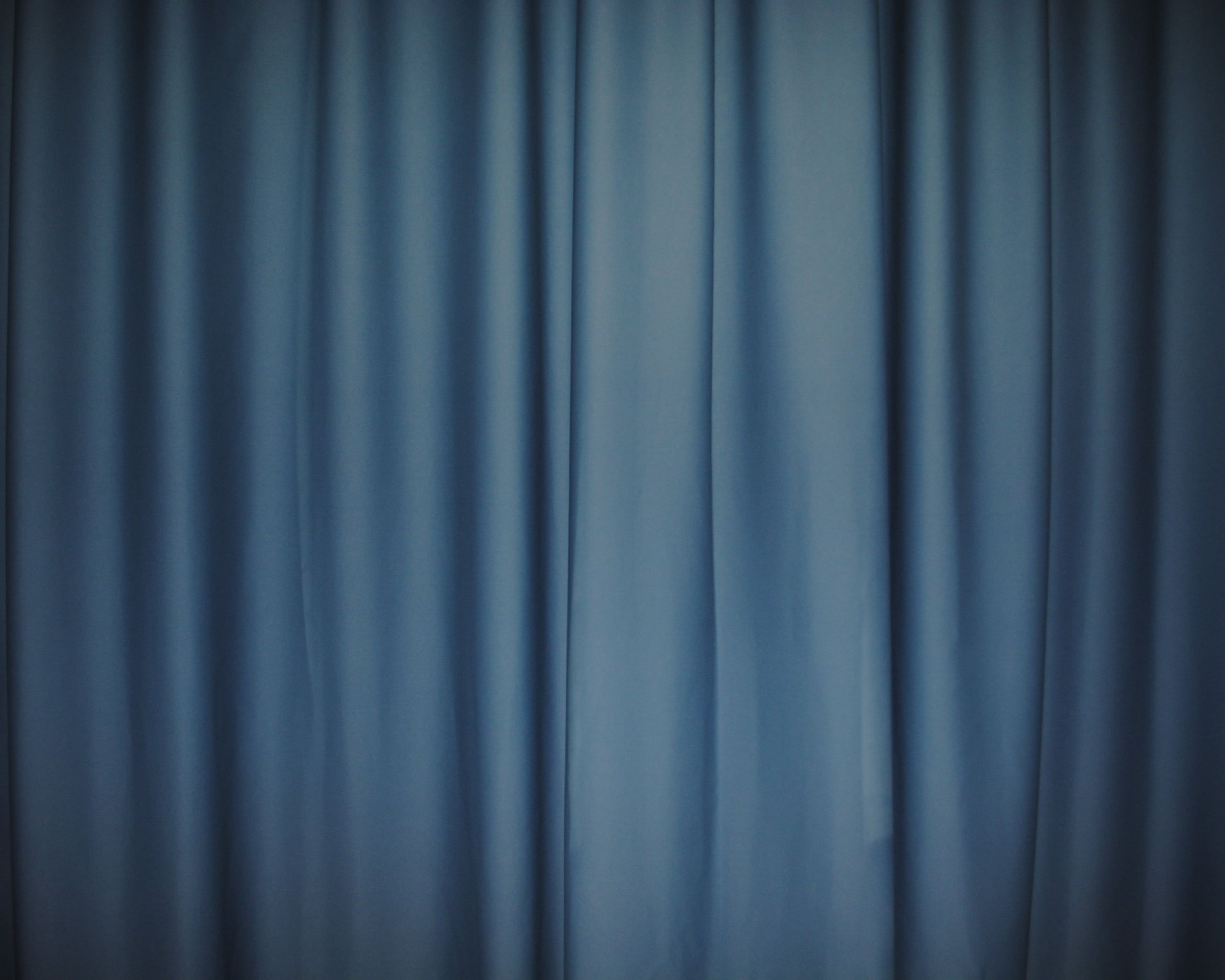 Curtain Blue Wallpapers