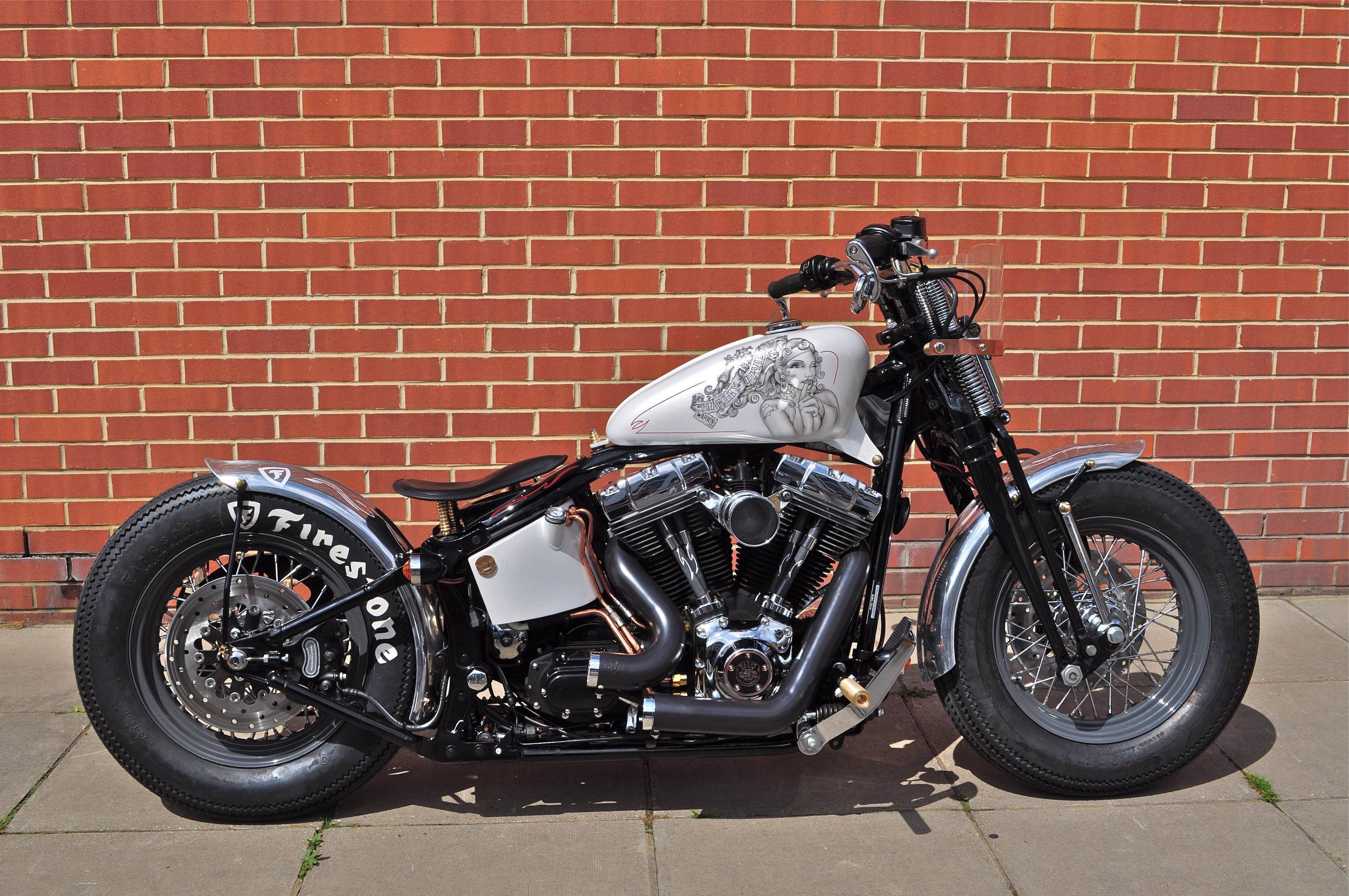 Custom Bobber Wallpapers