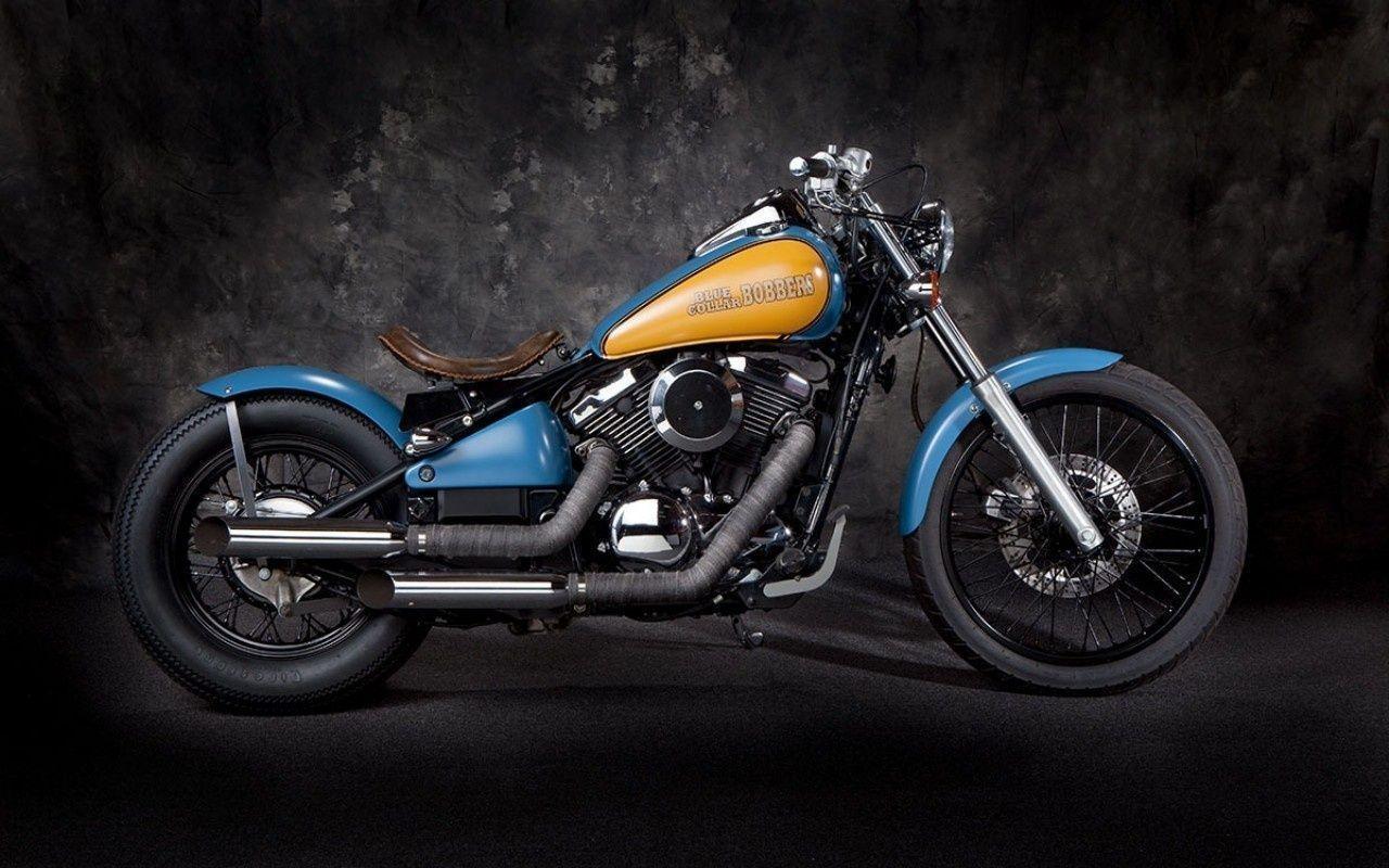 Custom Bobber Wallpapers