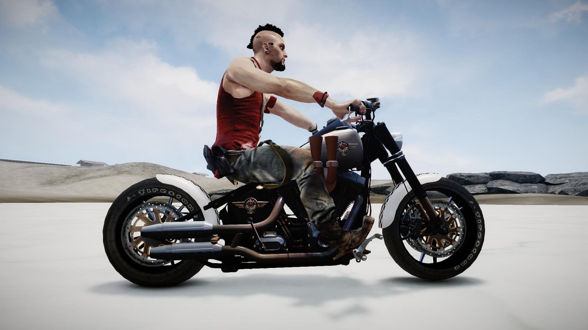 Custom Bobber Wallpapers