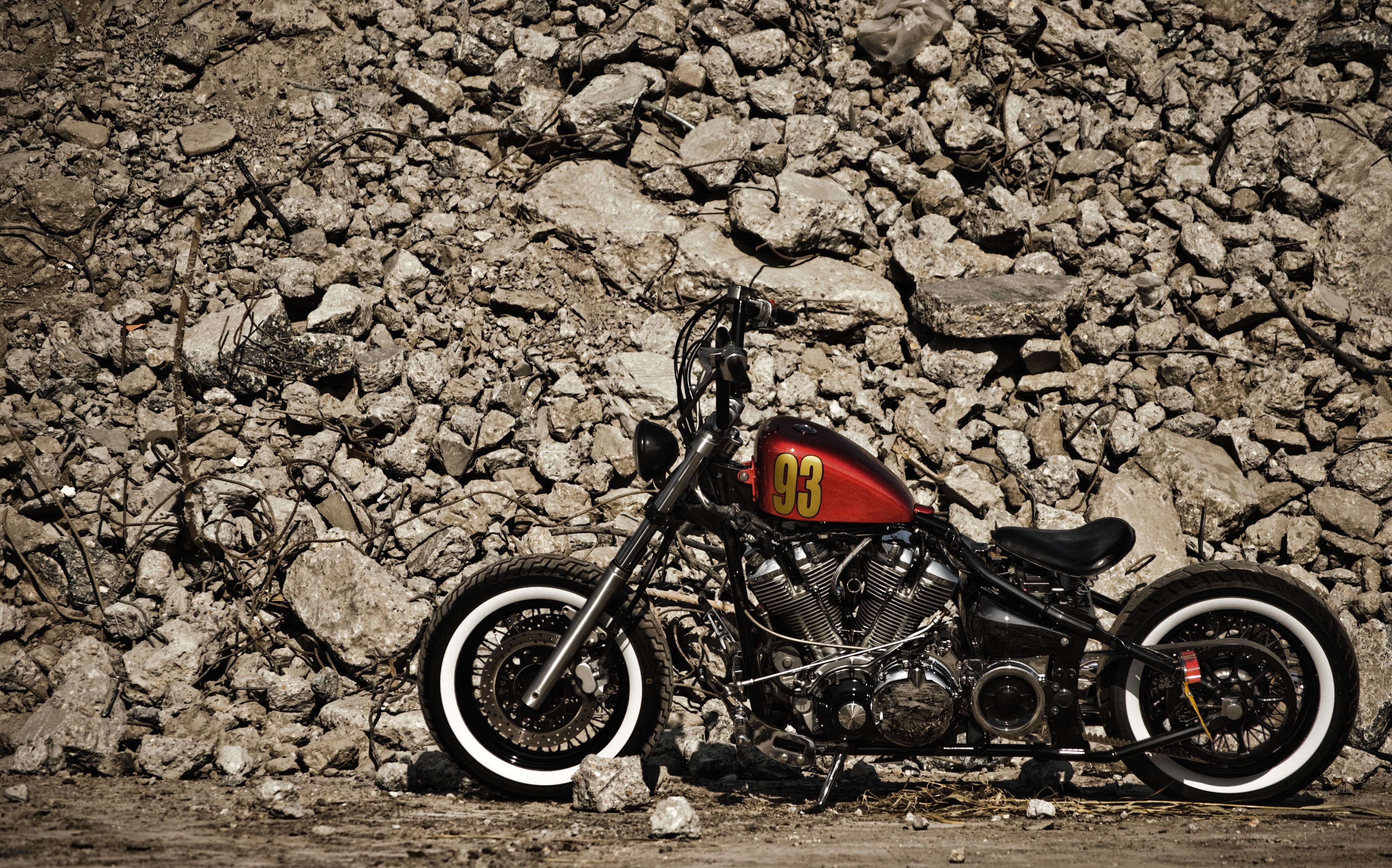 Custom Bobber Wallpapers