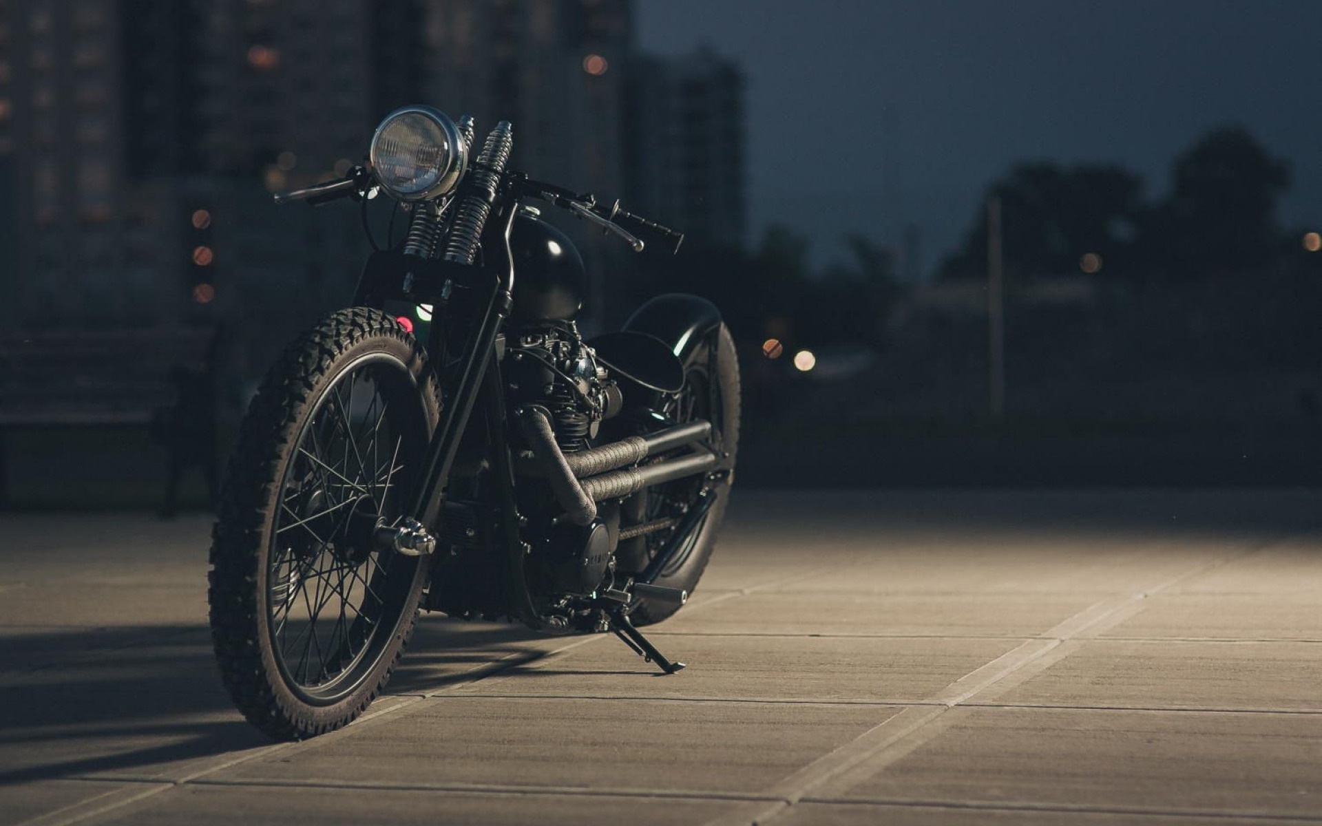 Custom Bobber Wallpapers