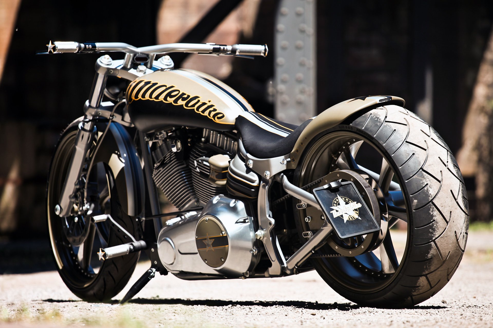 Custom Bobber Wallpapers