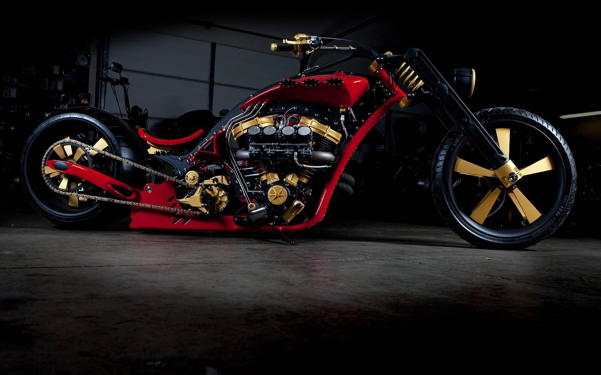 Custom Bobber Wallpapers