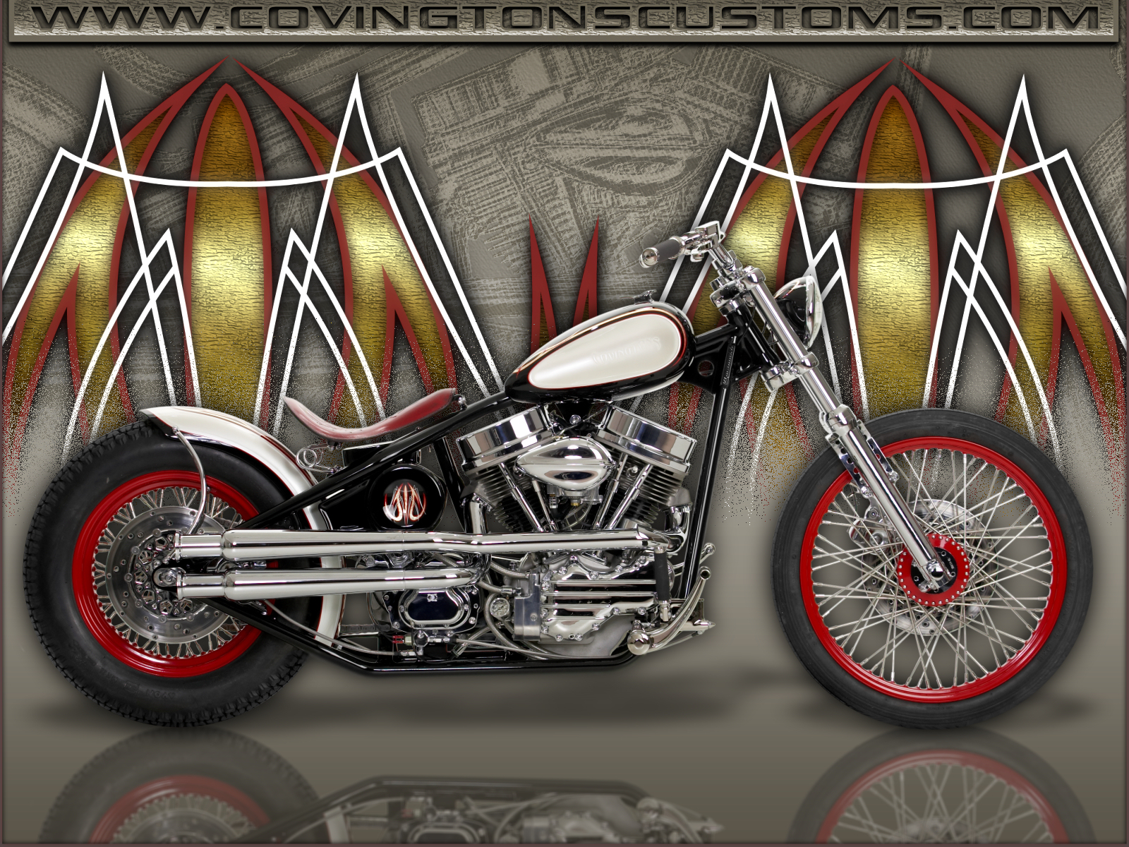 Custom Bobber Wallpapers