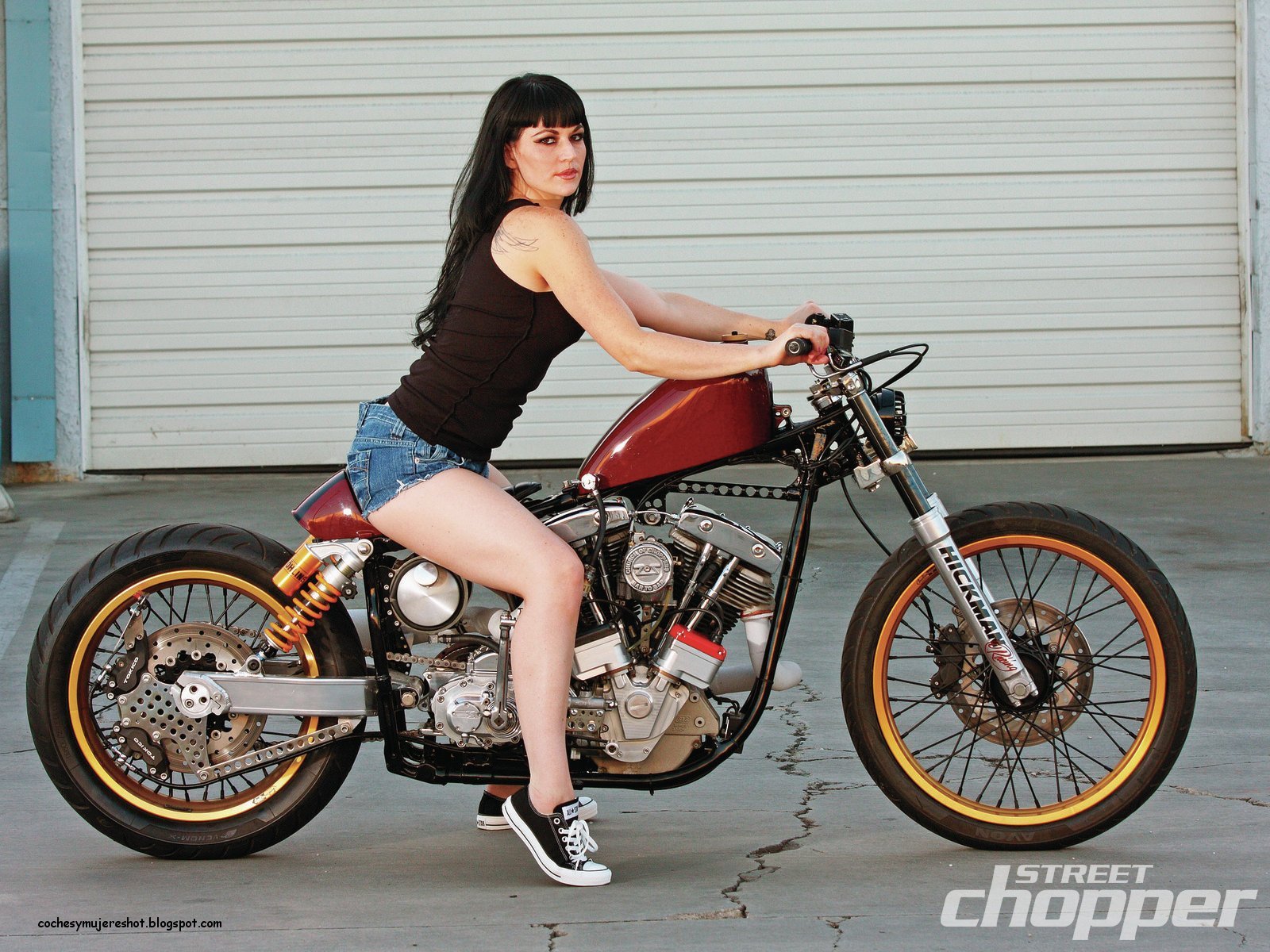 Custom Bobber Wallpapers