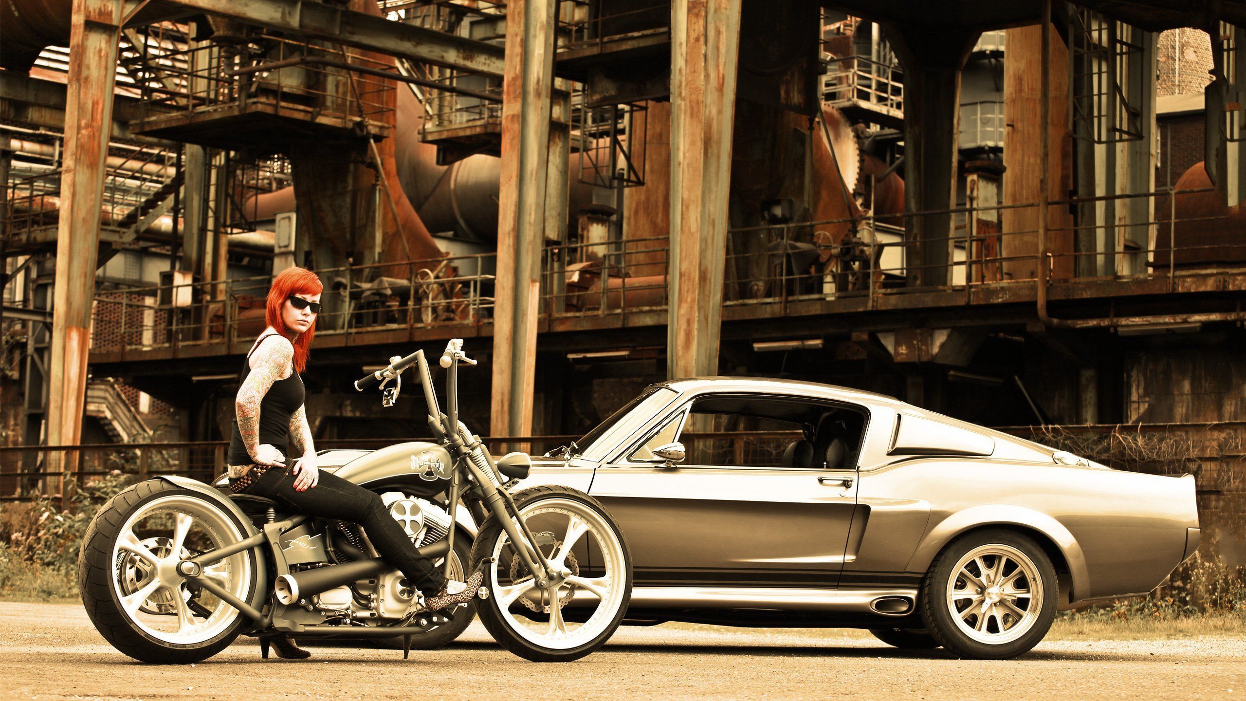 Custom Bobber Wallpapers