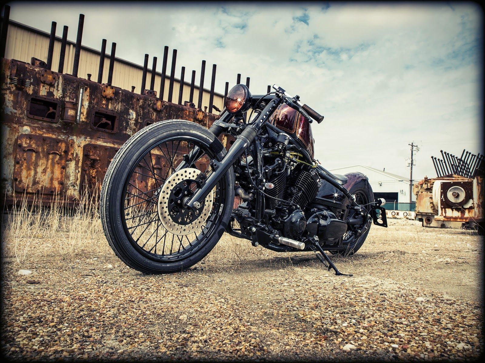 Custom Bobber Wallpapers