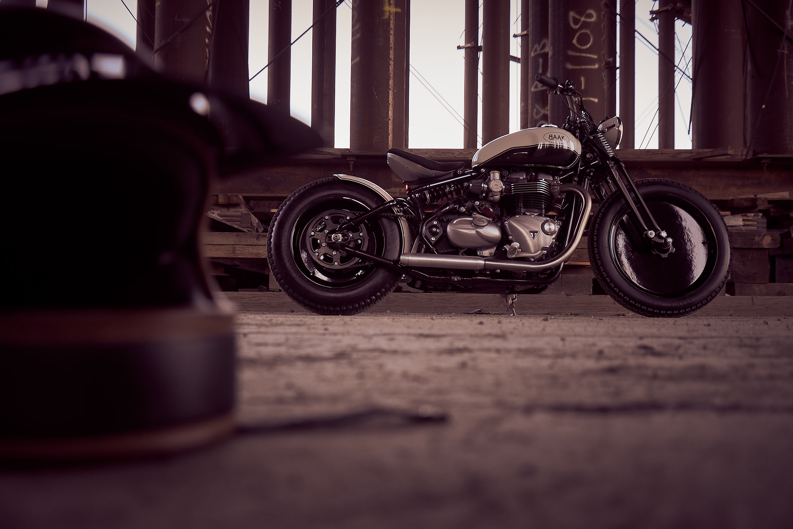 Custom Bobber Wallpapers