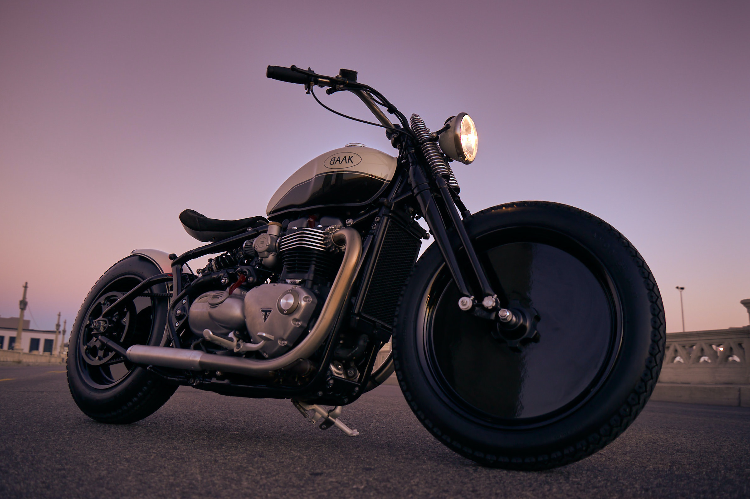 Custom Bobber Wallpapers