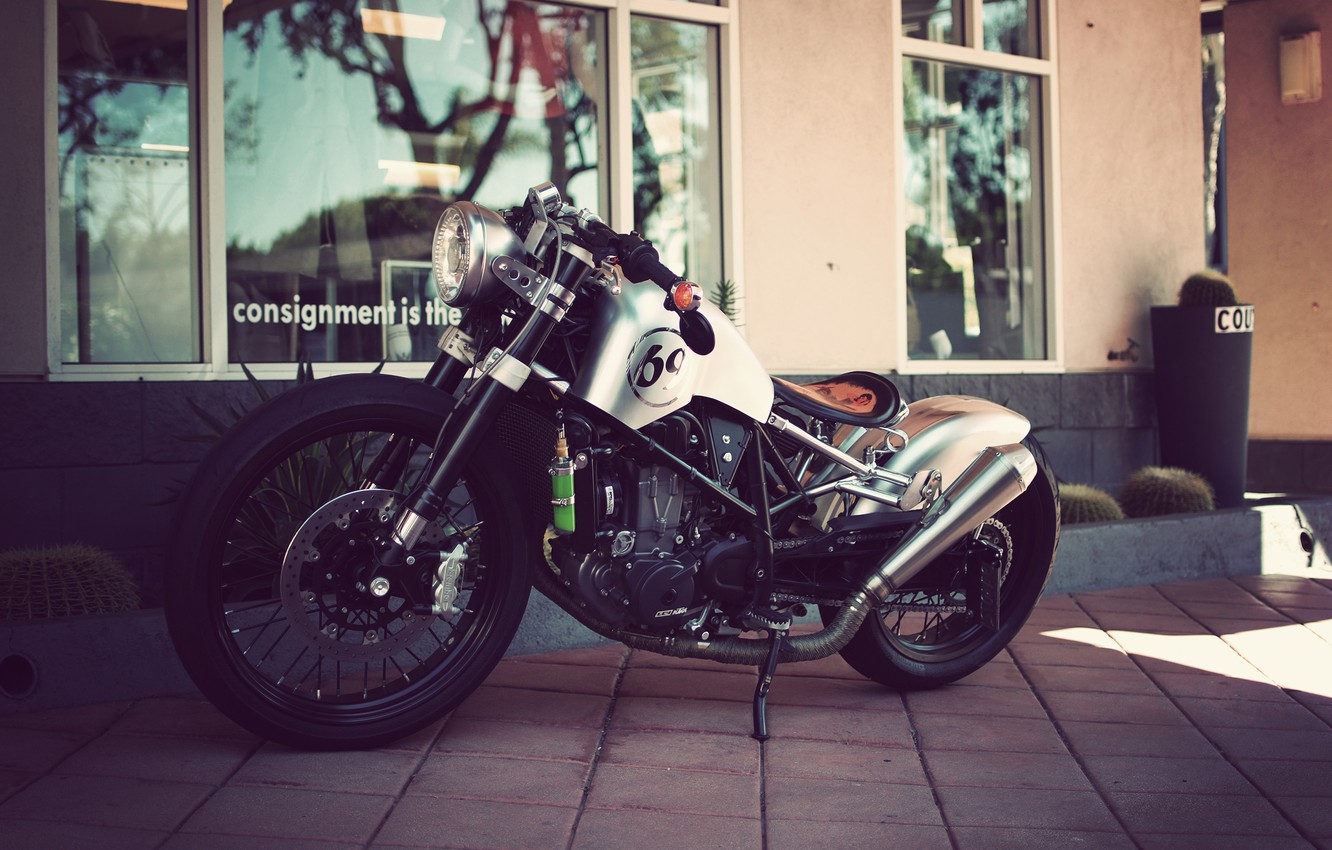 Custom Bobber Wallpapers