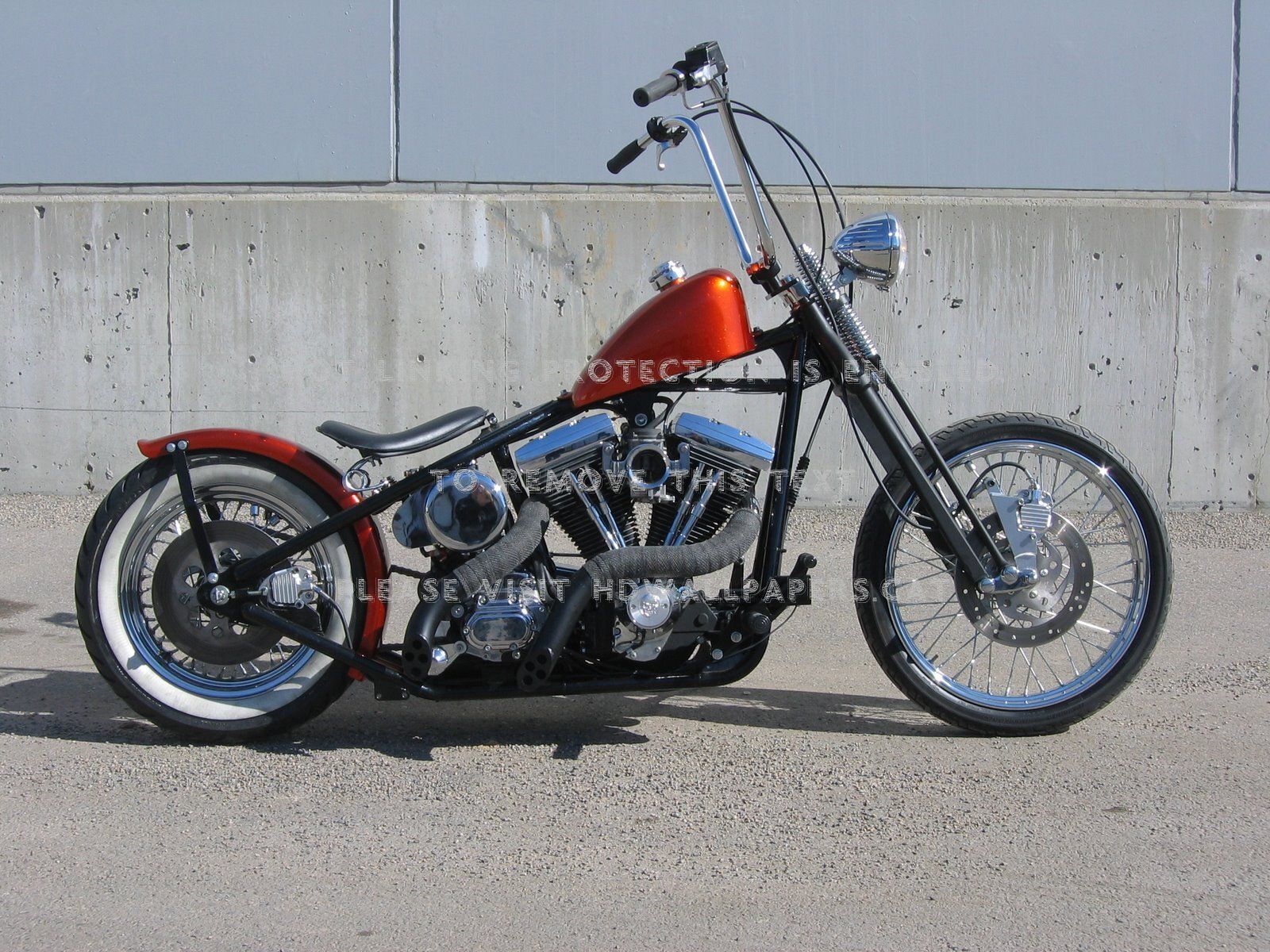 Custom Bobber Wallpapers