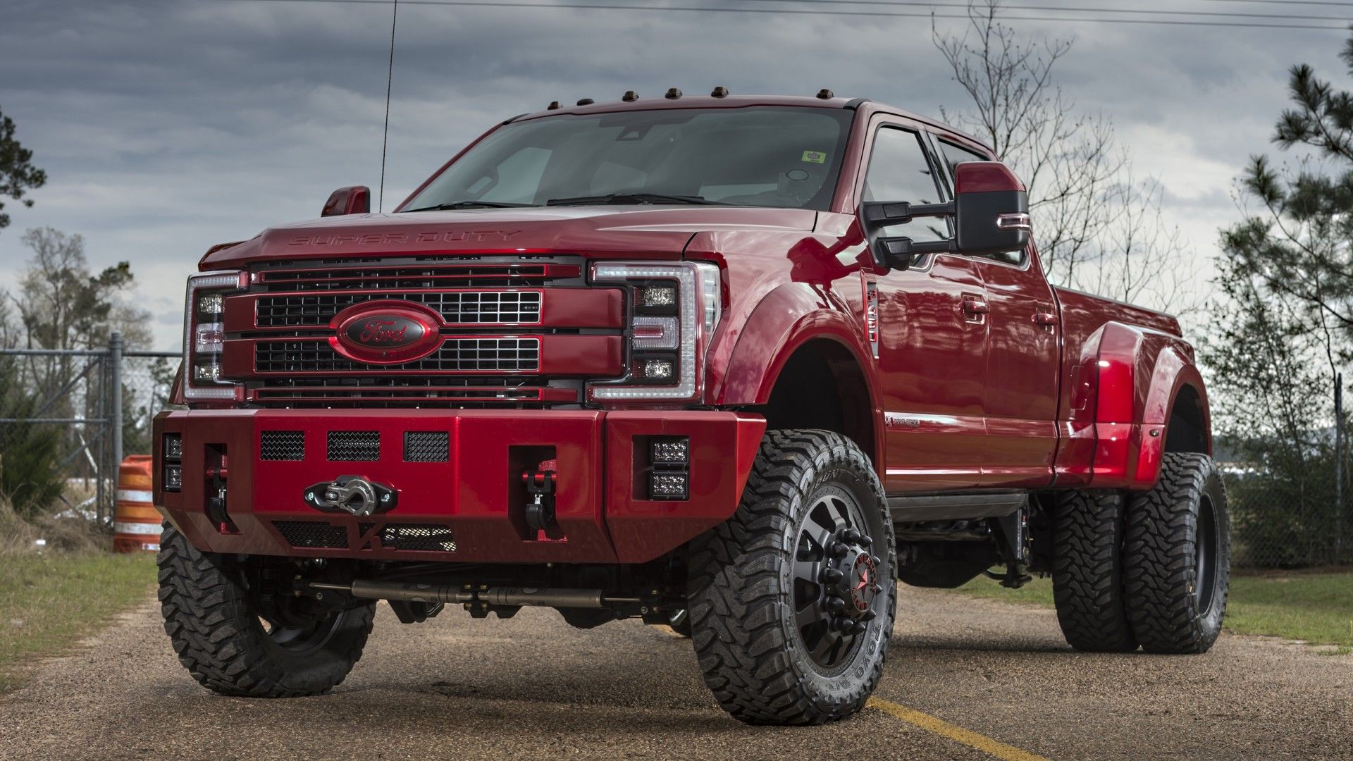 Custom Ford F250 Lifted Wallpapers