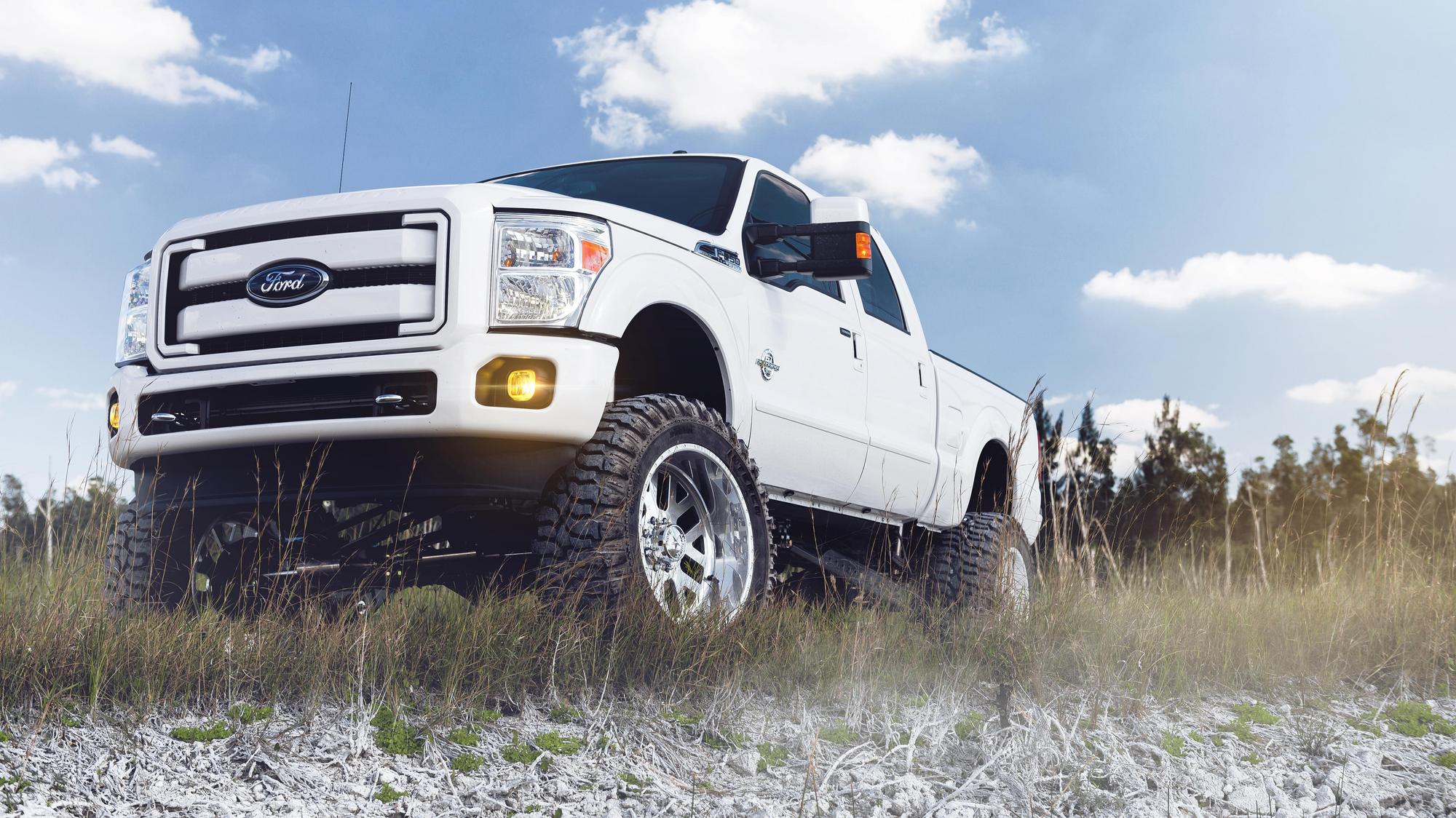 Custom Ford F250 Lifted Wallpapers