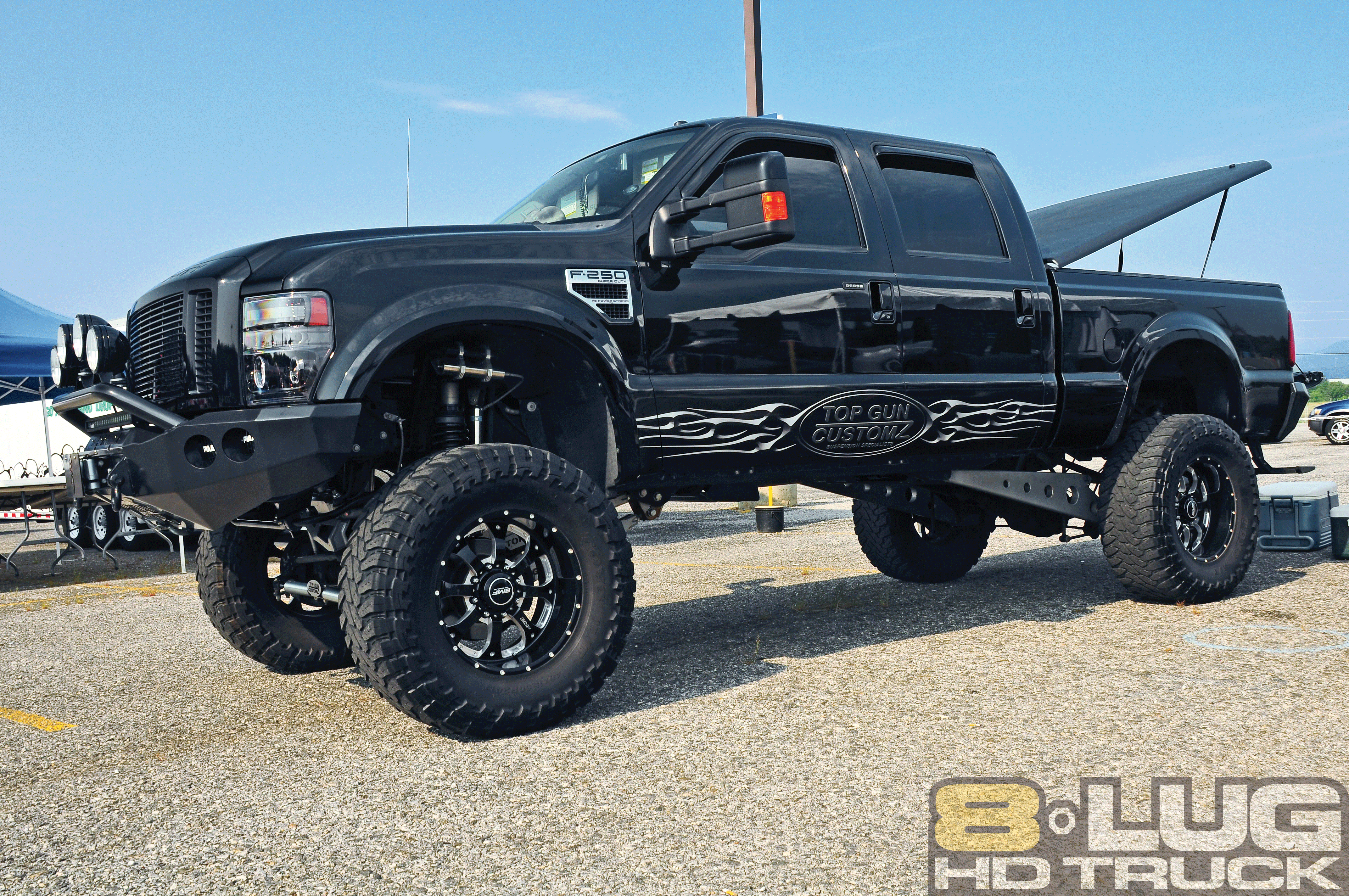 Custom Ford F250 Lifted Wallpapers