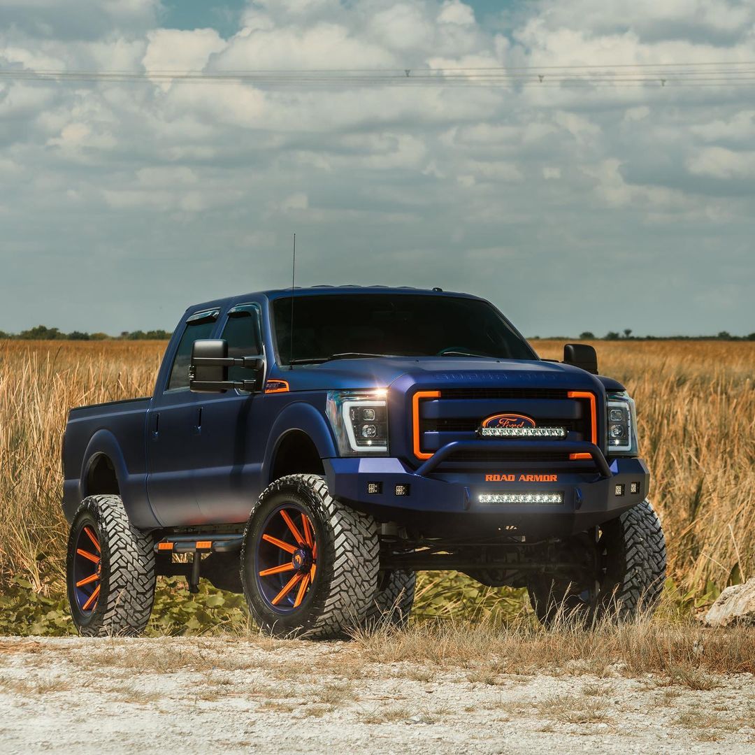 Custom Ford F250 Lifted Wallpapers