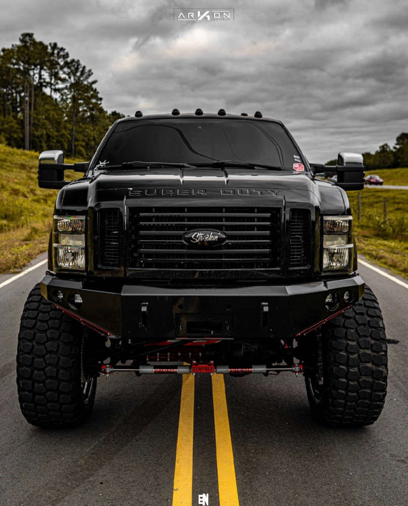 Custom Ford F250 Lifted Wallpapers