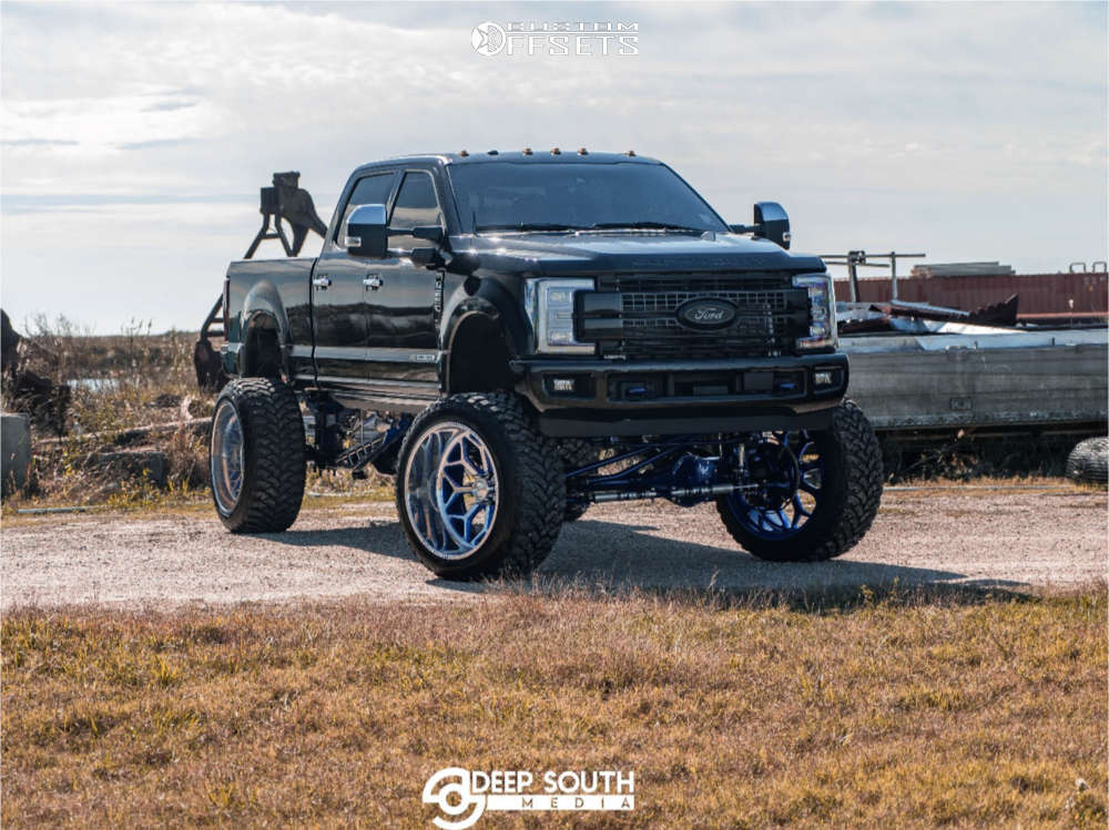 Custom Ford F250 Lifted Wallpapers