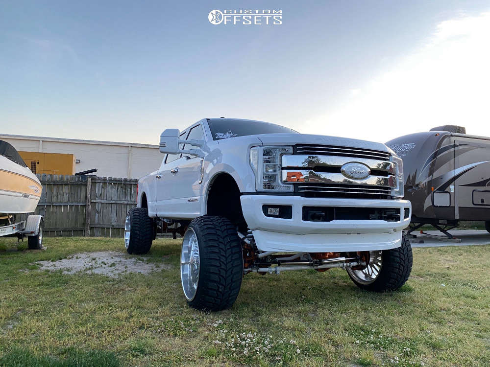 Custom Ford F250 Lifted Wallpapers