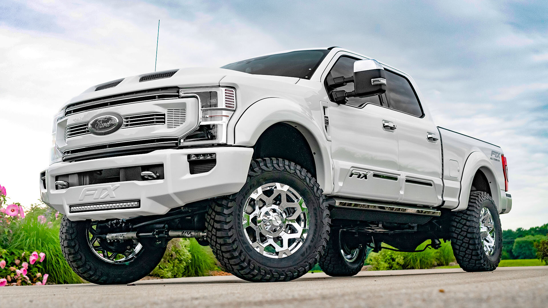 Custom Ford F250 Lifted Wallpapers