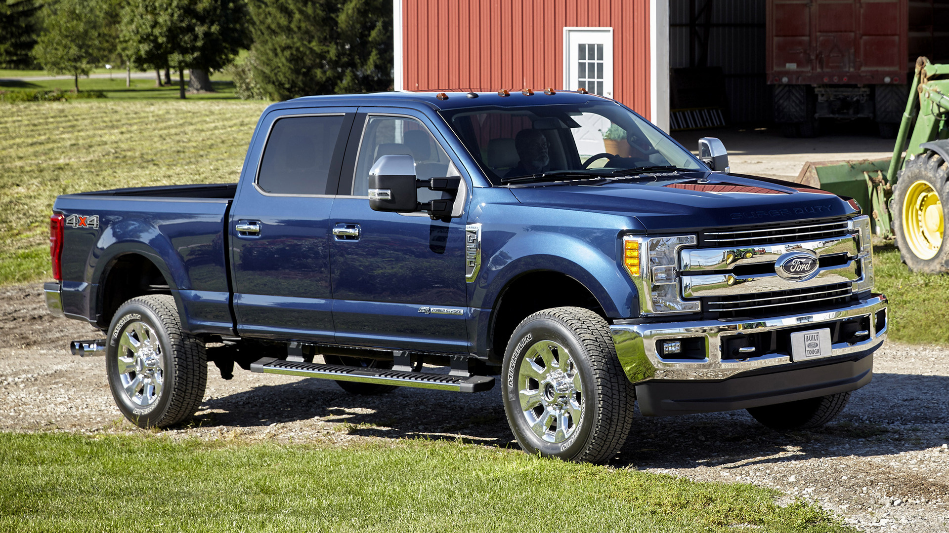 Custom Ford F250 Lifted Wallpapers