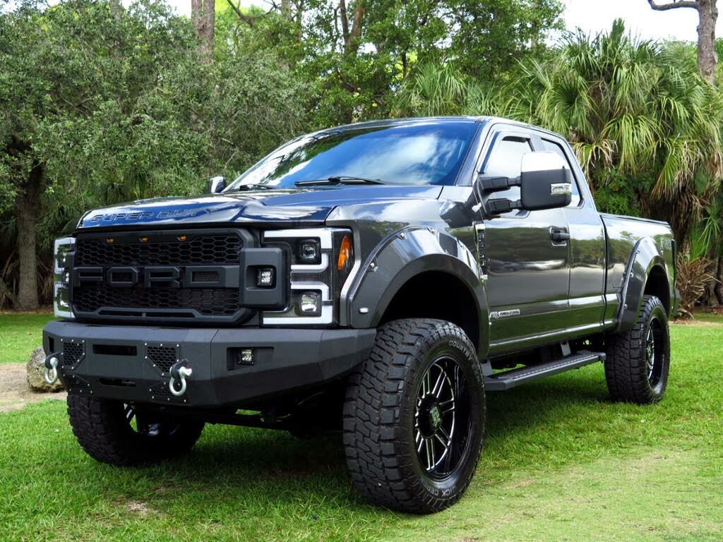 Custom Ford F250 Lifted Wallpapers