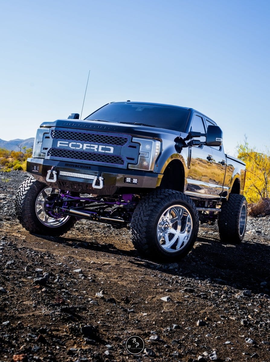 Custom Ford F250 Lifted Wallpapers