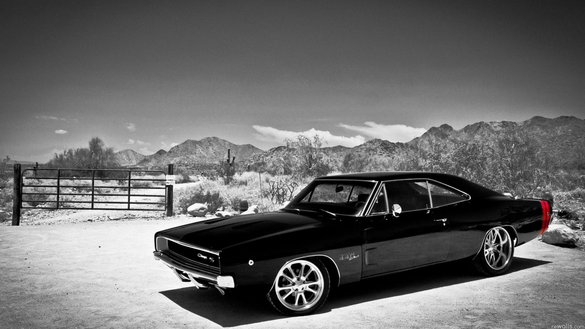 Custom Muscle Cars Wallpapers