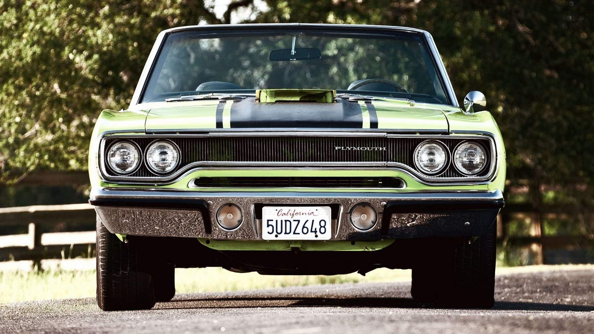 Custom Muscle Cars Wallpapers