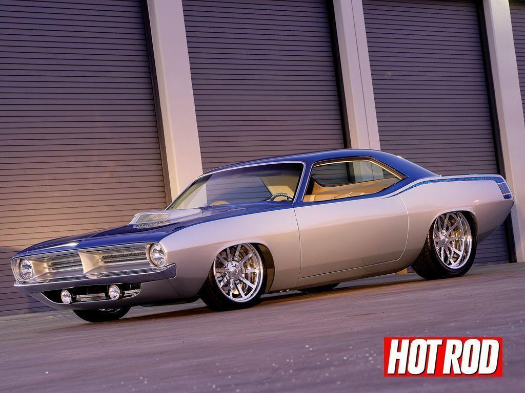 Custom Muscle Cars Wallpapers