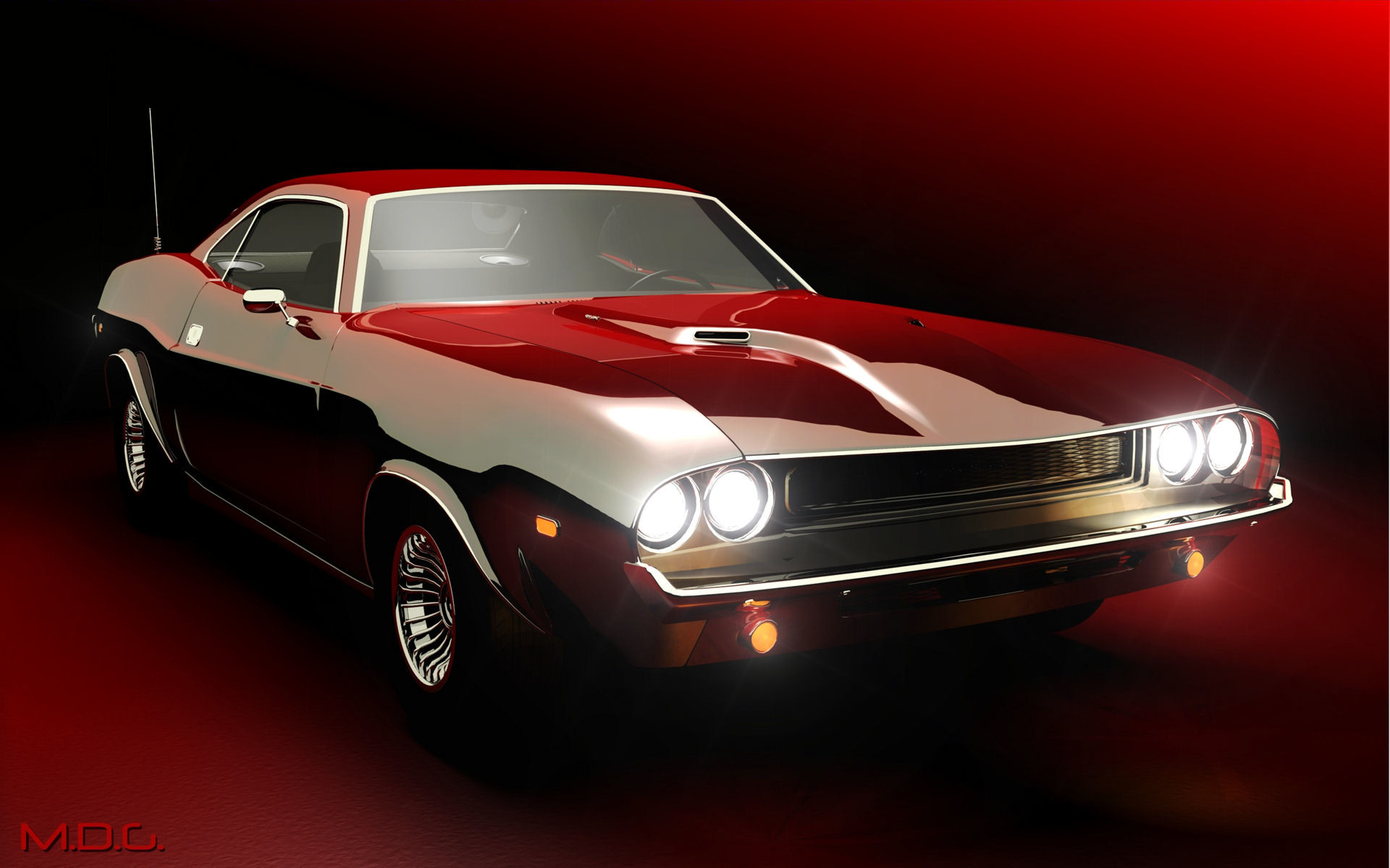 Custom Muscle Cars Wallpapers