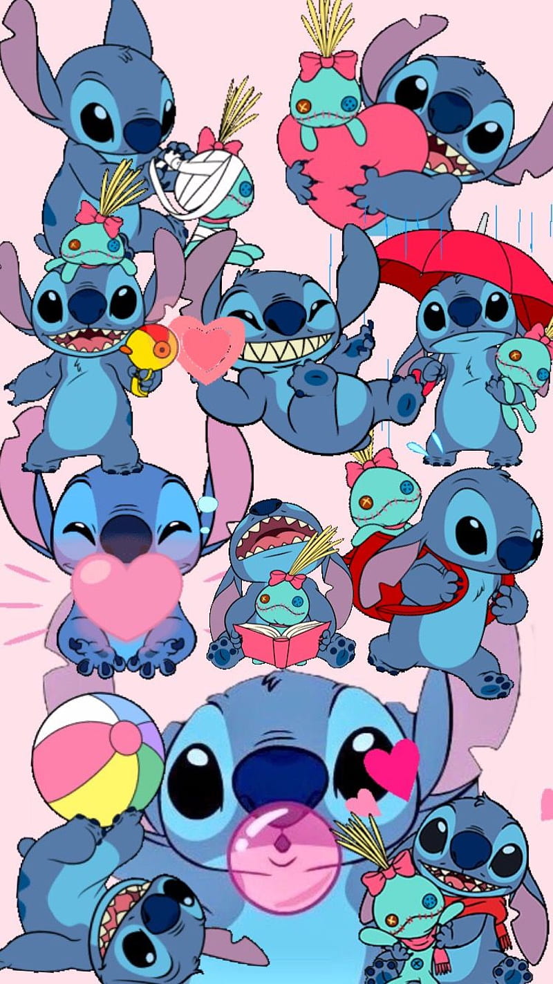 Cute Adorable Stitch Wallpapers