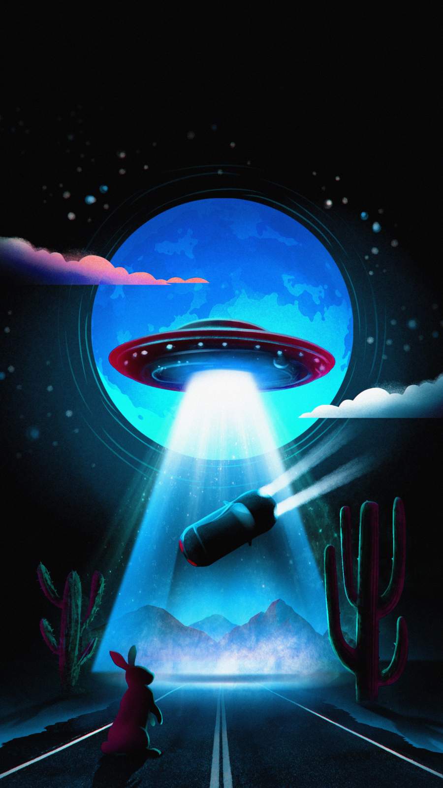 Cute Alien Art Wallpapers