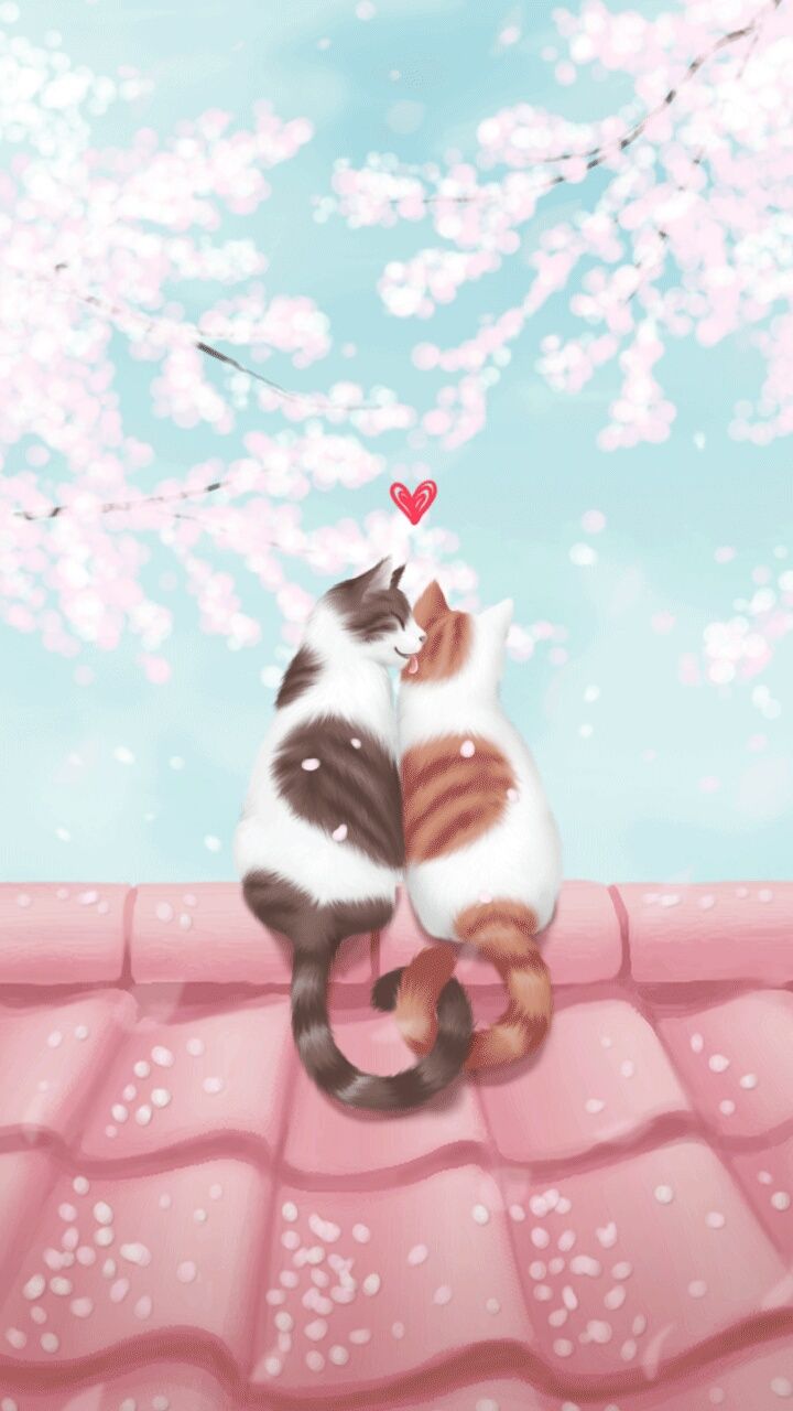 Cute Animal Valentines Day Wallpapers