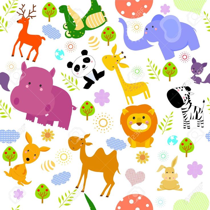Cute Animals Cartoon Wallpapers